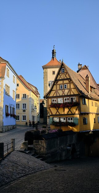 Foto rothenburg ob der tauber, deutschland