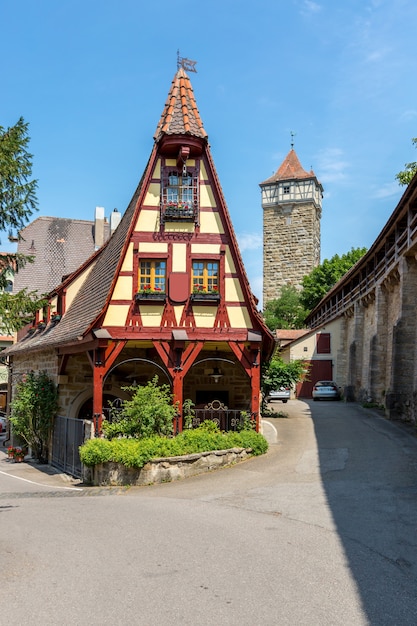 Rothenburg ob der Tauber Deutschland