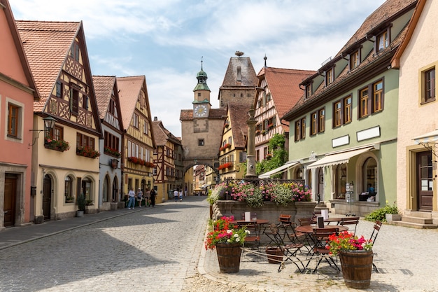 Rothenburg ob der Tauber Deutschland