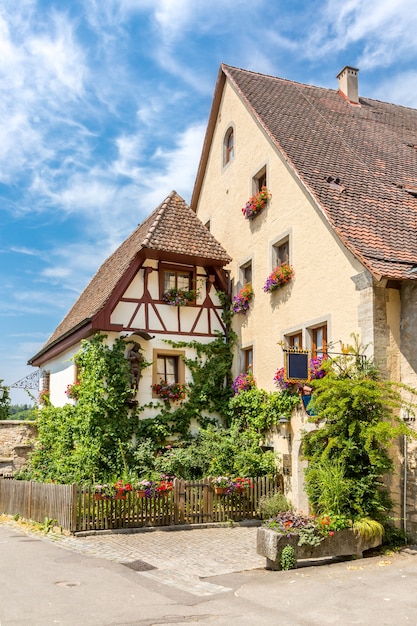 Rothenburg ob der Tauber, Franken, Bayern, Deutschland