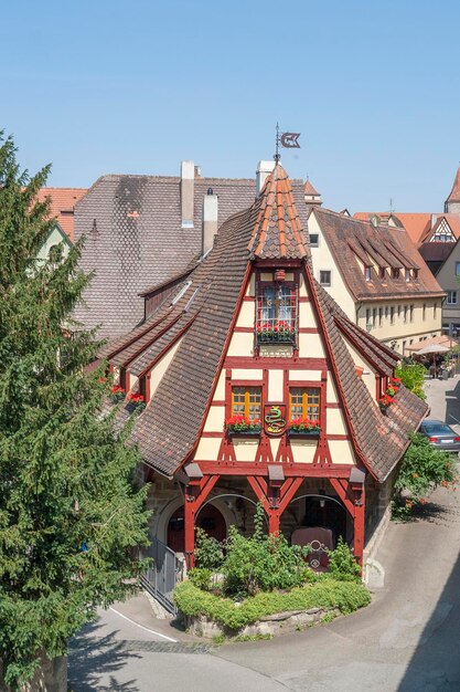 Rothenburg ob der Tauber (Rothenburgo junto a Tauber)