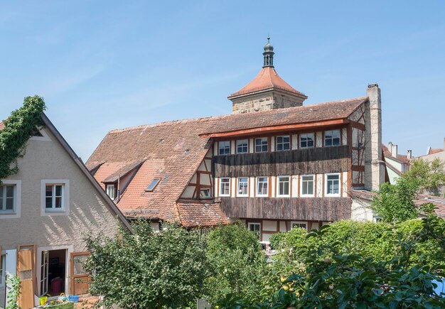 Foto rothenburg ob der tauber