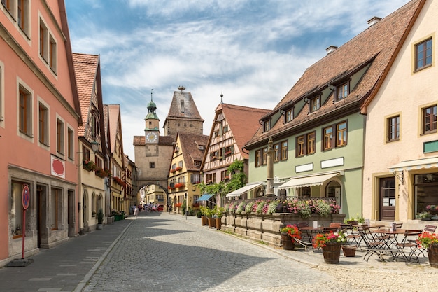 Foto rothenburg ob der tauber