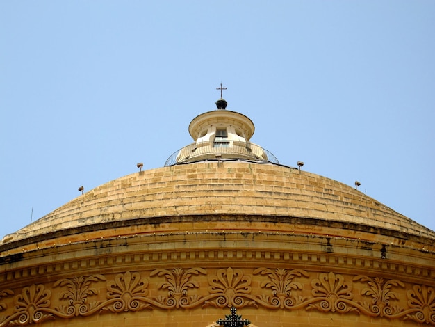 Rotonda de la parroquia de Mosta Mosta Malta