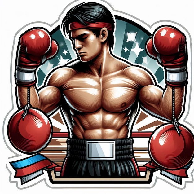 Rótulo de boxe