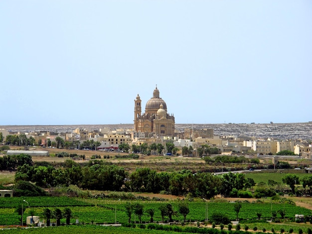 Rotunda Kirche Xewkija Insel Gozo Malta