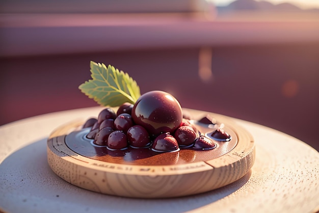 Rotwein-Lafite-Weinglas-Becher, elegantes, romantisches Getränk, Hintergrundillustration