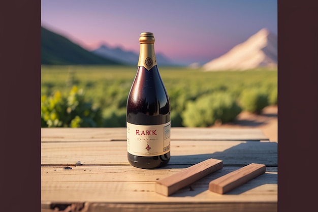 Rotwein Lafite Weinglasbecher elegantes romantisches Getränk Tapeten Hintergrundillustration