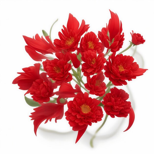 Rouge Botanisches Emblem Elegante Vektorblumen-Logo-Sortiment