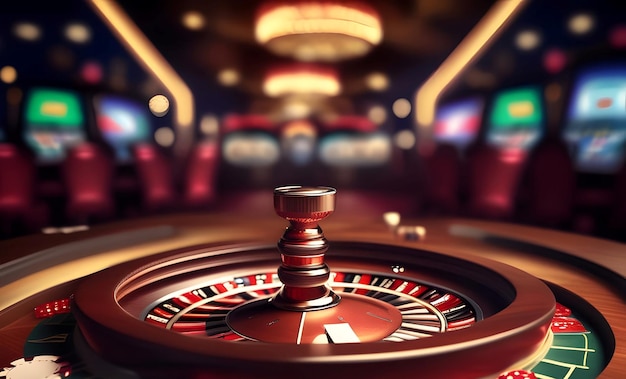 Roulette-Casino-Glücksspiel