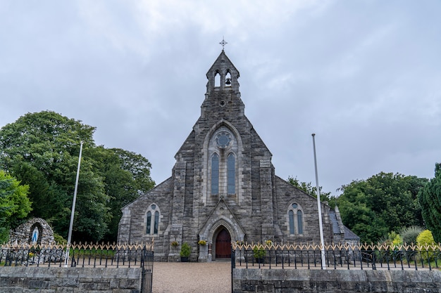 Roundwood Kirche, Wicklow Weg.