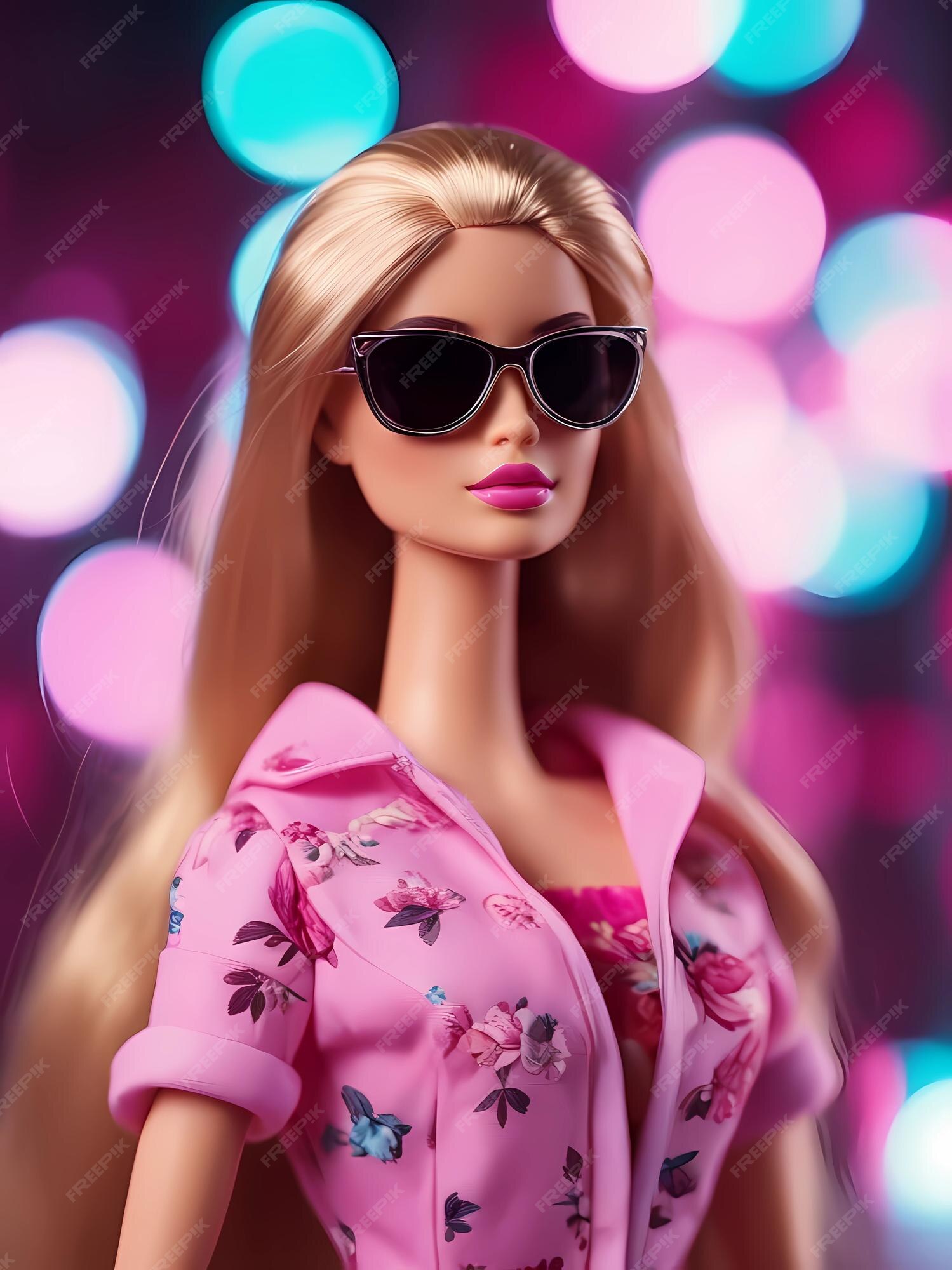 Roupa barbie menina adolescente