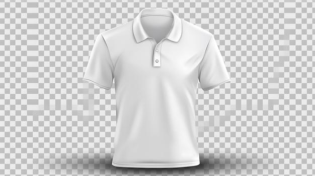 roupa camisa camisa branco homem roupa modelo de moda desenho frontal usar polo de volta