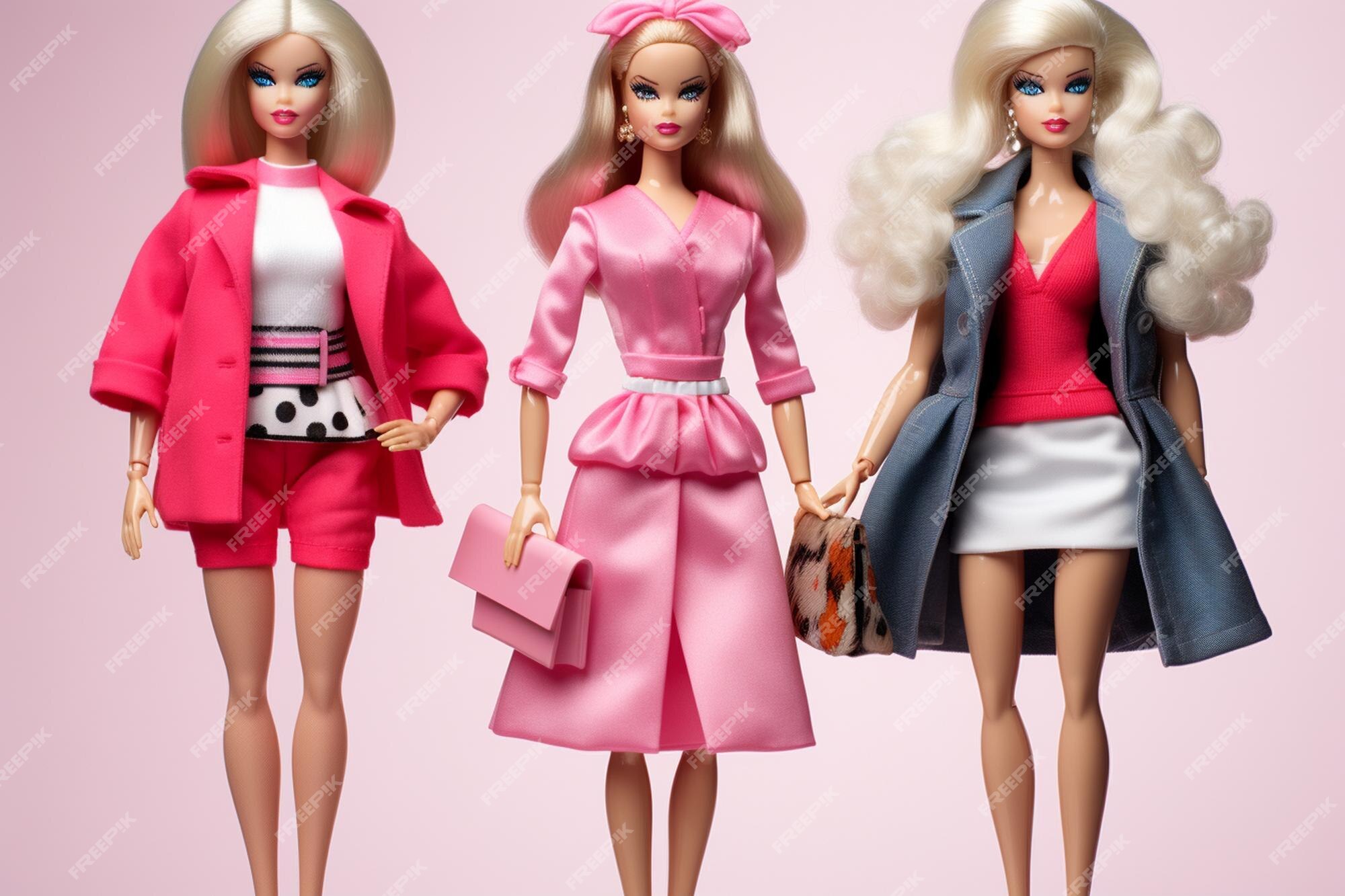 Roupa da moda da barbie