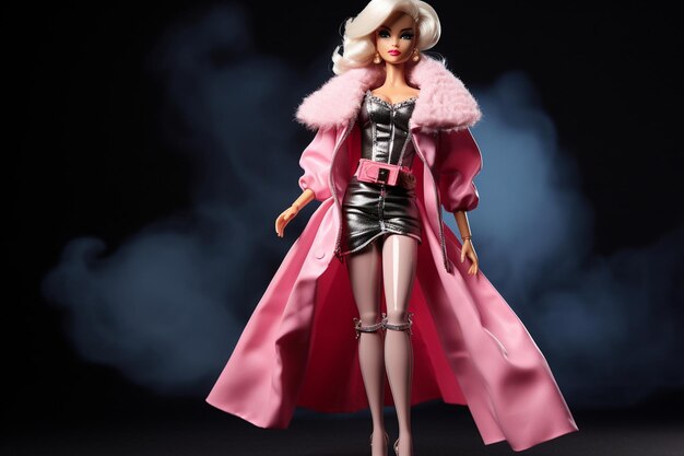 Roupa da moda da Barbie