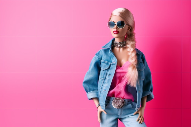 Roupa da moda da Barbie