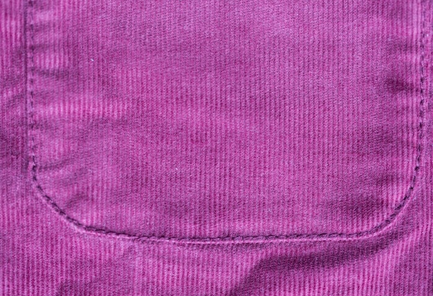 roupas e conceito têxtil - close-up de tecido de veludo ou fundo de item de vestuário