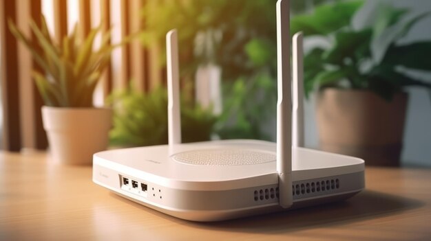 Router Wi-Fi moderno