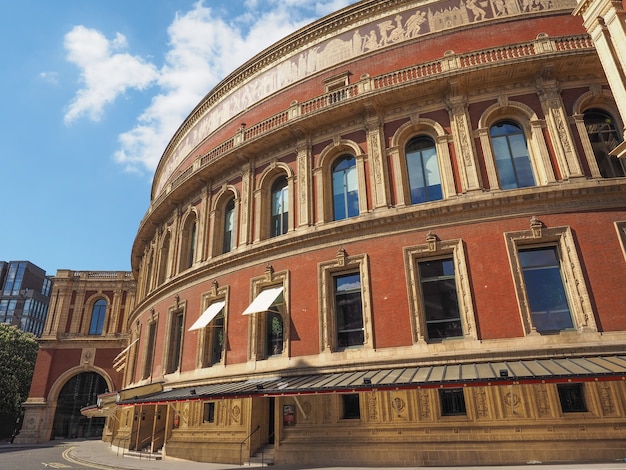 Royal Albert Hall in London