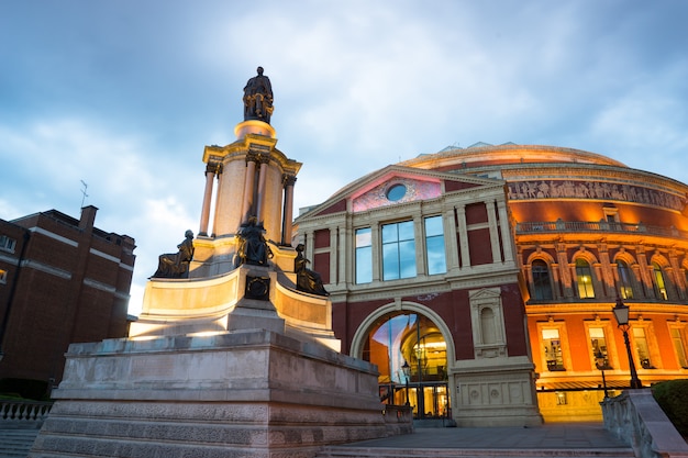 Royal Albert Hall Theater in London, England