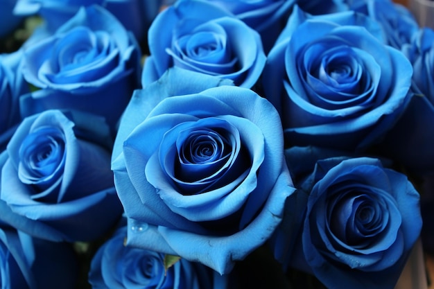 Royal Blue Radiance Blue Geschenkefoto