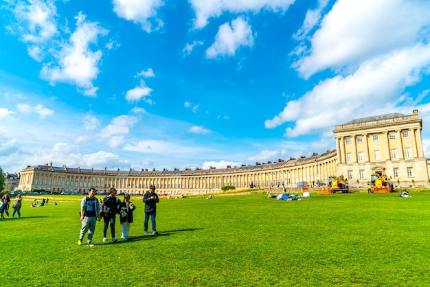 Royal Crescent en Bath