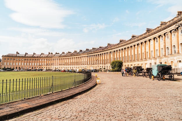 Royal Crescent em Bath Somerset