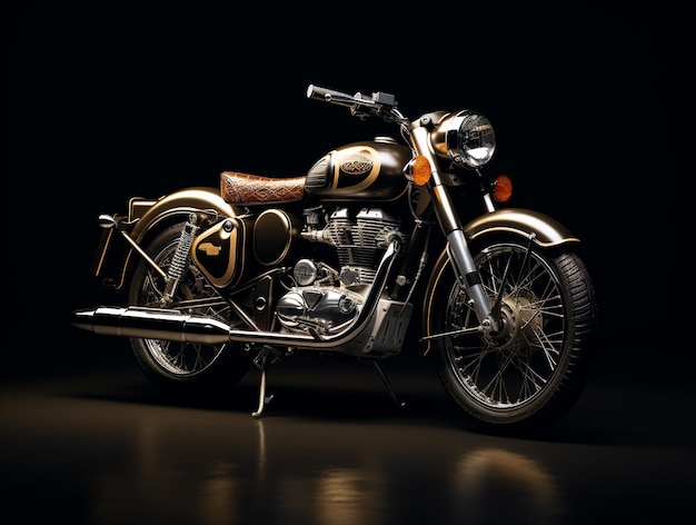 Royal Enfield Bullet-Ausstellung