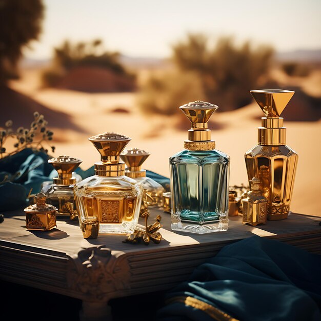 Royal Essence Fotografe a opulência e o luxo associados aos óleos de attar árabes