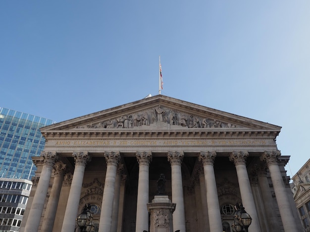 Royal Exchange em Londres