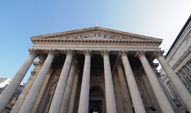 Royal Exchange en Londres