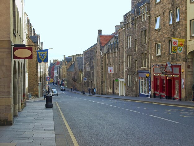 Royal Mile em Edimburgo