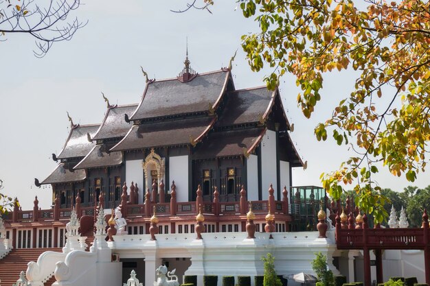 Royal Park Rajapruek na província de Chiang Mai da Tailândia