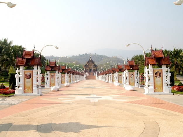 Royal Pavilion, Chiang Mai, Tailandia