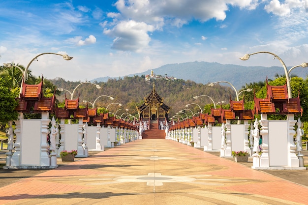 Royal ratchaphruek park em chiang mai