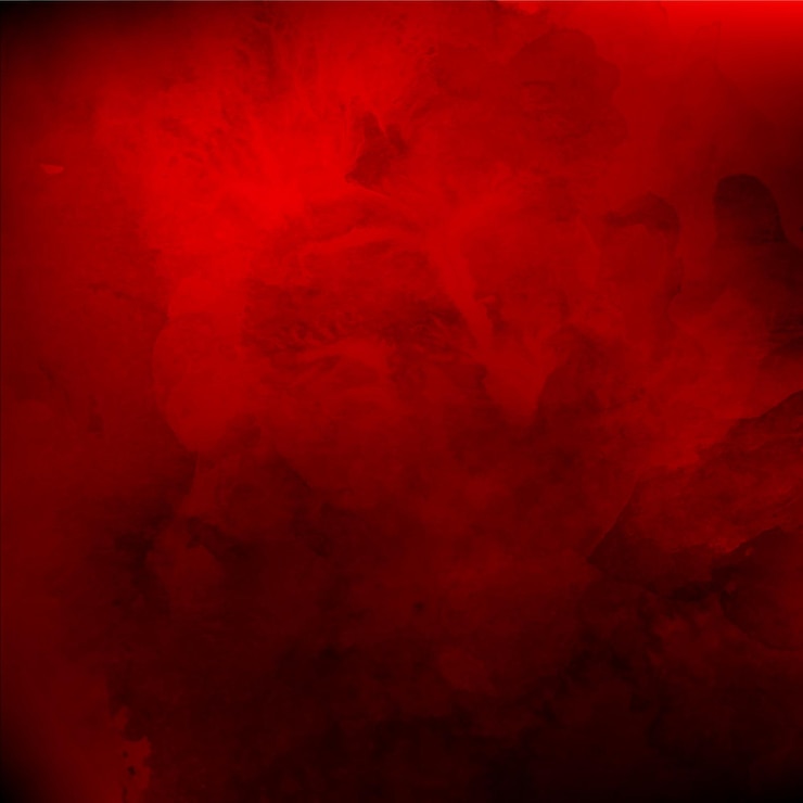 Foto royal watercolor valentine fundo vermelho