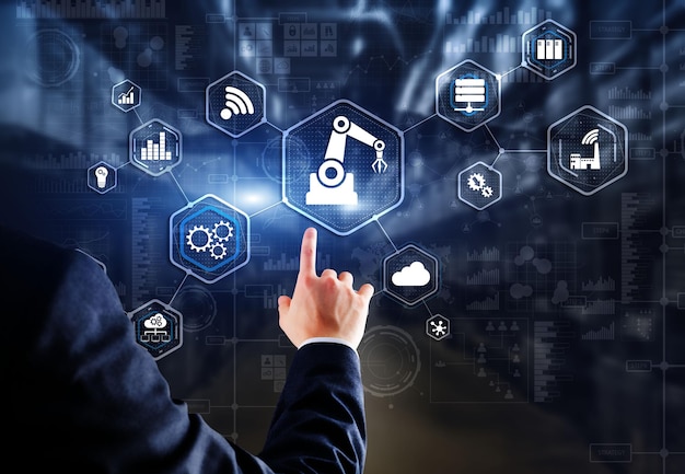 RPA Robotic Process Automation System Künstliche Intelligenz
