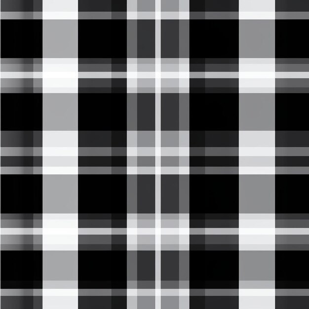 Foto rtx com fundo de plaid com listras pretas e brancas no estilo