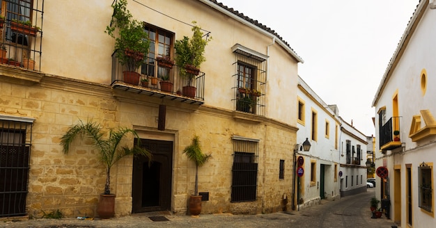 Rua antiga em Jerez de la Frontera