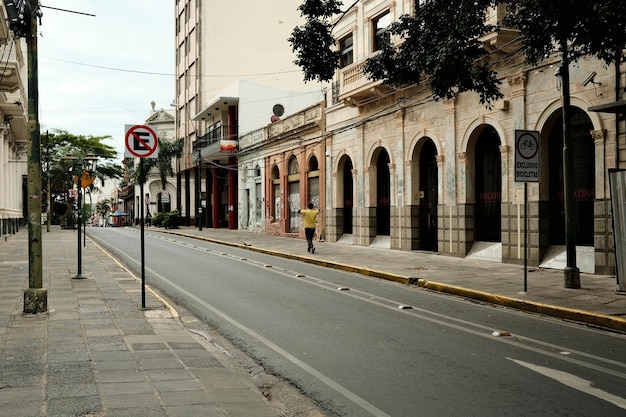 Foto rua assunção paraguai