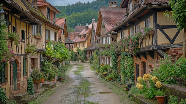 Rua da aldeia