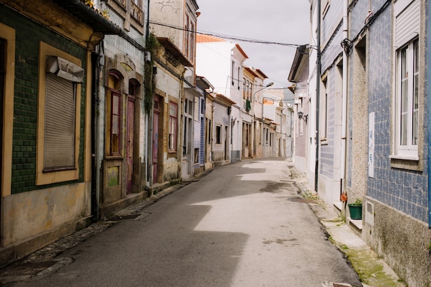 Rua da Cidade Velha em Aveiro