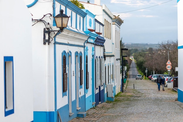Rua da vila de Cacela Velha