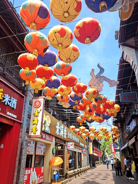 Foto rua de ningbo