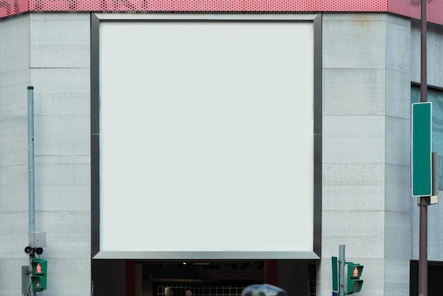 Rua e urbano no dia pode Publicidade para exibição ou montagem de produto ou negócio