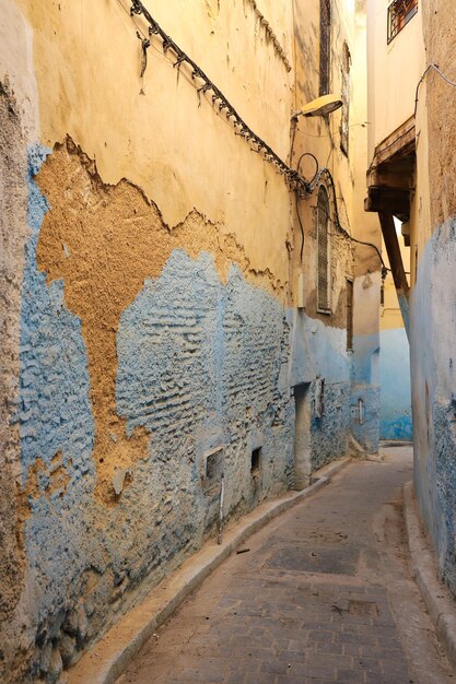 Rua em Fez Marrocos