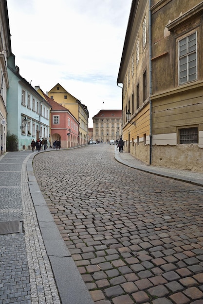 Rua em Hradcany Praga