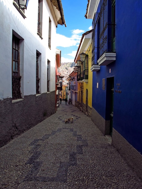 Rua Jaén La Paz Bolívia