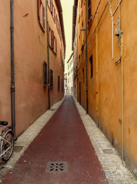 Rua Rimini da cidade velha