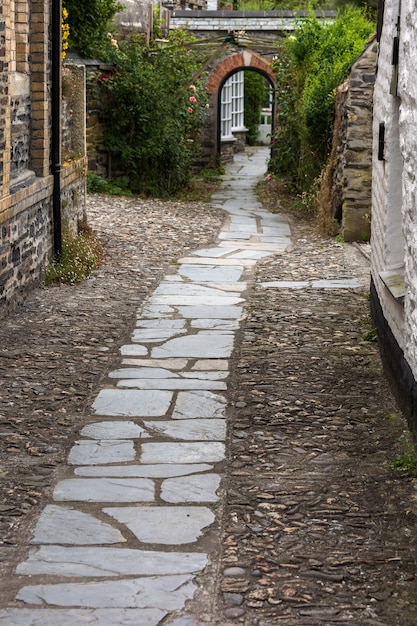 Rua velha em port isaac